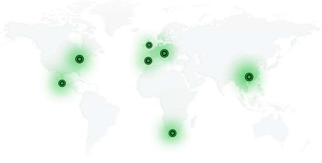 Partner operating locations
